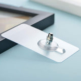 Maxbell 14Pcs Adhesive Hooks Screw Wall Hangers without Nails for Bathroom Door Home