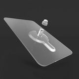 Maxbell 14Pcs Adhesive Hooks Screw Wall Hangers without Nails for Bathroom Door Home