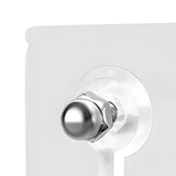 Maxbell 14Pcs Adhesive Hooks Screw Wall Hangers without Nails for Bathroom Door Home