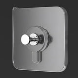 Maxbell 14Pcs Adhesive Hooks Oilproof Waterproof Wall Hangers for Office Door Shower