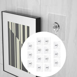 Maxbell 14Pcs Adhesive Hooks Oilproof Waterproof Wall Hangers for Office Door Shower