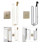 Maxbell Toilet Paper Holder Sturdy for 3 Rolls for Bathroom Organization Office Dorm Golden