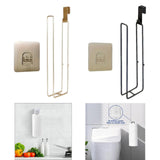Maxbell Toilet Paper Holder Sturdy for 3 Rolls for Bathroom Organization Office Dorm Golden