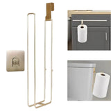 Maxbell Toilet Paper Holder Sturdy for 3 Rolls for Bathroom Organization Office Dorm Golden
