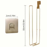Maxbell Toilet Paper Holder Sturdy for 3 Rolls for Bathroom Organization Office Dorm Golden