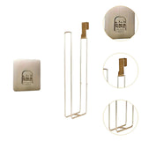 Maxbell Toilet Paper Holder Sturdy for 3 Rolls for Bathroom Organization Office Dorm Golden
