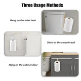 Maxbell Toilet Paper Holder Sturdy for 3 Rolls for Bathroom Organization Office Dorm Golden