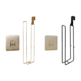 Maxbell Toilet Paper Holder Sturdy for 3 Rolls for Bathroom Organization Office Dorm Golden