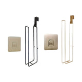 Maxbell Toilet Paper Holder Sturdy for 3 Rolls for Bathroom Organization Office Dorm Golden