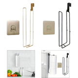 Maxbell Toilet Paper Holder Sturdy for 3 Rolls for Bathroom Organization Office Dorm Golden