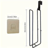 Maxbell Toilet Paper Holder Sturdy for 3 Rolls for Bathroom Organization Office Dorm Silvery
