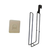 Maxbell Toilet Paper Holder Sturdy for 3 Rolls for Bathroom Organization Office Dorm Silvery