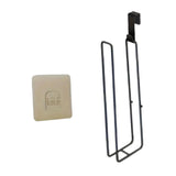 Maxbell Toilet Paper Holder Sturdy for 3 Rolls for Bathroom Organization Office Dorm Silvery