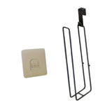 Maxbell Toilet Paper Holder Sturdy for 3 Rolls for Bathroom Organization Office Dorm Silvery