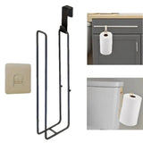 Maxbell Toilet Paper Holder Sturdy for 3 Rolls for Bathroom Organization Office Dorm Silvery