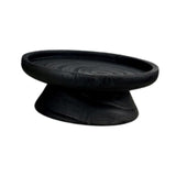 Maxbell Footed Cake Plate Snack Tray Round Cake Stand for Wedding Holiday Restaurant A