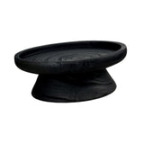 Maxbell Footed Cake Plate Snack Tray Round Cake Stand for Wedding Holiday Restaurant A