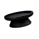 Maxbell Footed Cake Plate Snack Tray Round Cake Stand for Wedding Holiday Restaurant A