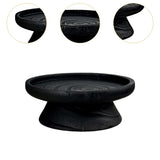 Maxbell Footed Cake Plate Snack Tray Round Cake Stand for Wedding Holiday Restaurant A
