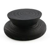 Maxbell Footed Cake Plate Snack Tray Round Cake Stand for Wedding Holiday Restaurant A