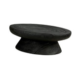Maxbell Footed Cake Plate Snack Tray Round Cake Stand for Wedding Holiday Restaurant B