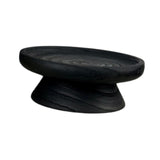 Maxbell Footed Cake Plate Snack Tray Round Cake Stand for Wedding Holiday Restaurant C