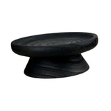 Maxbell Footed Cake Plate Snack Tray Round Cake Stand for Wedding Holiday Restaurant C