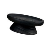 Maxbell Footed Cake Plate Snack Tray Round Cake Stand for Wedding Holiday Restaurant C