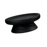 Maxbell Footed Cake Plate Snack Tray Round Cake Stand for Wedding Holiday Restaurant C