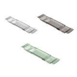 Maxbell Bathtub Tray Basket Retractable Bathtub Storage Rack for Candle Phone Holder Clear