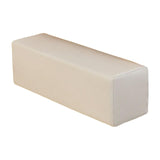 Maxbell Couch Arm Rest Pillow Zipper Design Armrest for Armchair Bedroom Living Room Beige