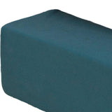 Maxbell Couch Arm Rest Pillow Zipper Design Armrest for Armchair Bedroom Living Room Blue