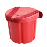 Maxbell Wearable Gardening Stool with Storage Camping Hiking Farmers Picnic Workseat