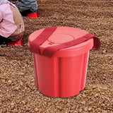 Maxbell Wearable Gardening Stool with Storage Camping Hiking Farmers Picnic Workseat
