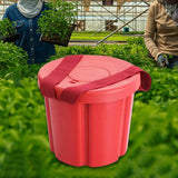Maxbell Wearable Gardening Stool with Storage Camping Hiking Farmers Picnic Workseat