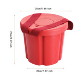 Maxbell Wearable Gardening Stool with Storage Camping Hiking Farmers Picnic Workseat