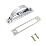 Maxbell Invisible Cabinet Handle Concealed Door Pull Handles for Tatami Closet Cabin Light