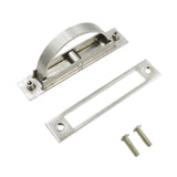 Maxbell Invisible Cabinet Handle Concealed Door Pull Handles for Tatami Closet Cabin Wire drawing