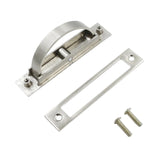 Maxbell Invisible Cabinet Handle Concealed Door Pull Handles for Tatami Closet Cabin Wire drawing