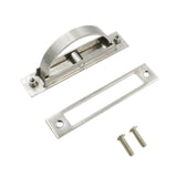 Maxbell Invisible Cabinet Handle Concealed Door Pull Handles for Tatami Closet Cabin Wire drawing