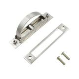 Maxbell Invisible Cabinet Handle Concealed Door Pull Handles for Tatami Closet Cabin Wire drawing