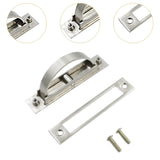 Maxbell Invisible Cabinet Handle Concealed Door Pull Handles for Tatami Closet Cabin Wire drawing