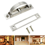 Maxbell Invisible Cabinet Handle Concealed Door Pull Handles for Tatami Closet Cabin Wire drawing