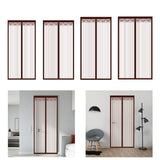 Maxbell Magnetic Door Curtain Breathable Entry Door Screen for Kitchen Balcony Hotel 80x200cm