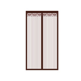 Maxbell Magnetic Door Curtain Breathable Entry Door Screen for Kitchen Balcony Hotel 80x200cm