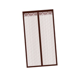 Maxbell Magnetic Door Curtain Breathable Entry Door Screen for Kitchen Balcony Hotel 80x200cm