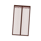 Maxbell Magnetic Door Curtain Breathable Entry Door Screen for Kitchen Balcony Hotel 80x200cm
