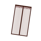 Maxbell Magnetic Door Curtain Breathable Entry Door Screen for Kitchen Balcony Hotel 80x200cm