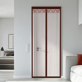 Maxbell Magnetic Door Curtain Breathable Entry Door Screen for Kitchen Balcony Hotel 100x210cm