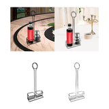 Maxbell Spice Rack with Table Number Holder Seasoning Holder for Home Kitchen Black